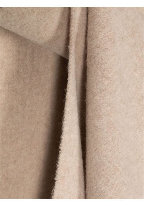 sciarpa con frange skinny unisex beige ACNE STUDIOS | CA0218633